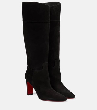 Supra Botta 85 suede knee-high boots