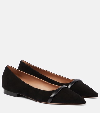 Jhene leather ballet flats