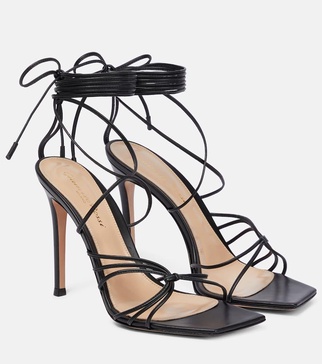 Sylvie 110 leather sandals