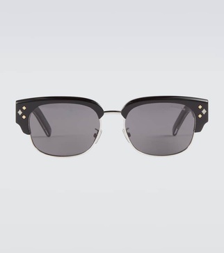 CD Diamond C1U square sunglasses