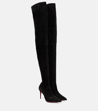 Kate Botta 85 suede over-the-knee boots