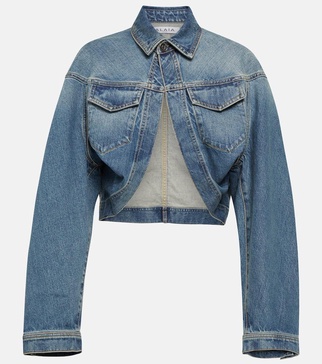 Blue Cardi Denim Jacket