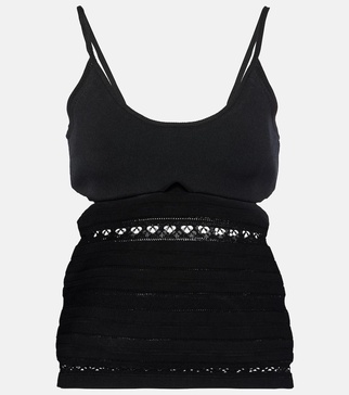 Cami cutout tank top