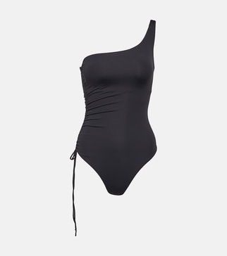 Bodrum one-shoulder swimsuit