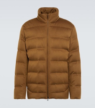 Filmore cashmere padded jacket