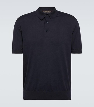 Cotton polo shirt