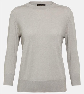 Piuma cashmere sweater