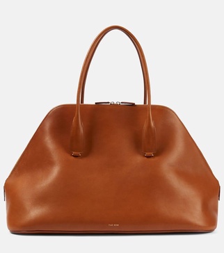 Devon Large leather tote bag