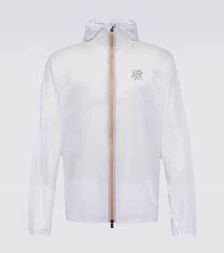 x On Ultra logo technical jacket