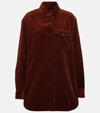 Corduroy shirt