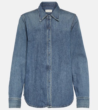 Marlise denim shirt