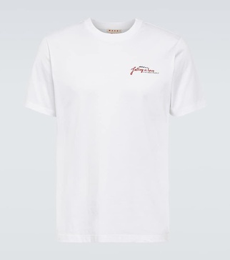 Cotton jersey T-shirt