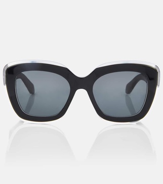 Logo square sunglasses