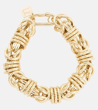 14kt gold chain bracelet