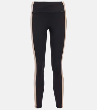 Contour high-rise leggings