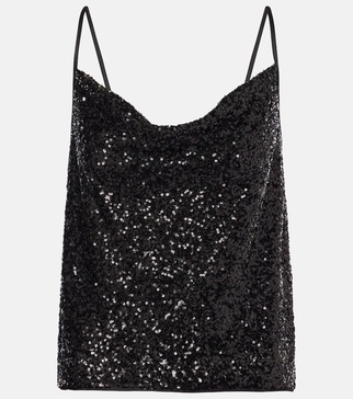 Berlin sequined top