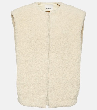 Gwendalia wool-blend vest