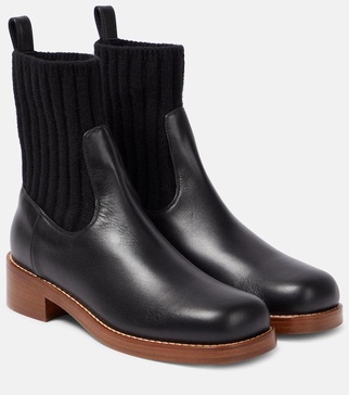 Hobbes leather Chelsea boots