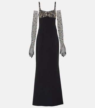 Beatriz embellished gown 