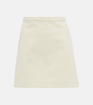 Ossola cotton miniskirt