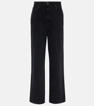 Martin high-rise jeans