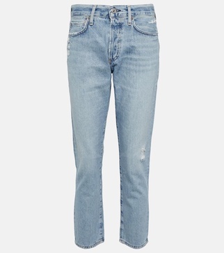 Emerson mid-rise boyfriend jeans