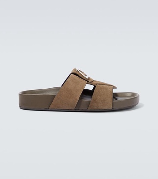 Dhabubizz suede sandals