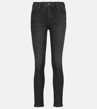 Rocket Ankle mid-rise skinny jeans