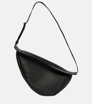 Slouchy Banana Large leather crossbody bag