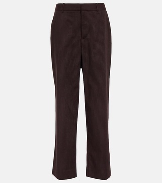 Guillaume pinstripe pants