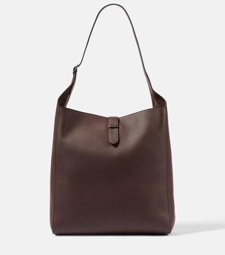 Blake leather shoulder bag