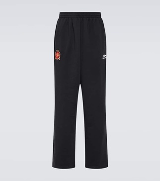 Cotton jersey sweatpants