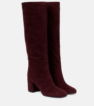 Dillon suede knee-high boots