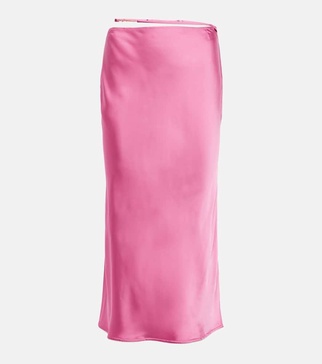 La Jupe Notte midi skirt