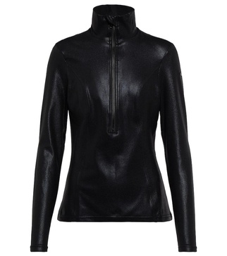 Glamour half-zip ski top