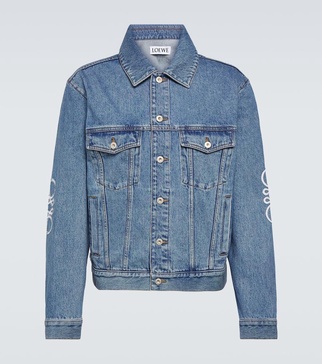 Anagram denim jacket