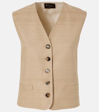 Rob silk vest