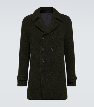 Wool coat