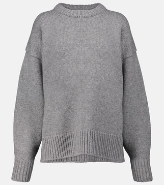 Ophelia wool and cashmere sweater