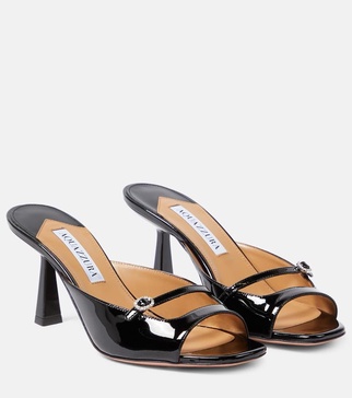 Soul Sister 75 patent leather mules