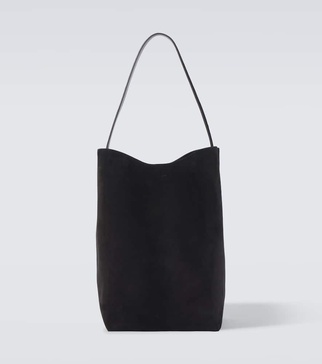 N/S Park Large suede tote bag