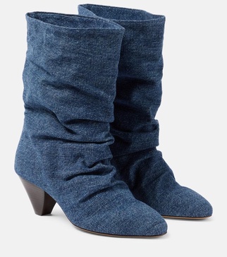 Reachi denim ankle boots