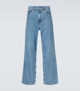 Third Cut straight jeans