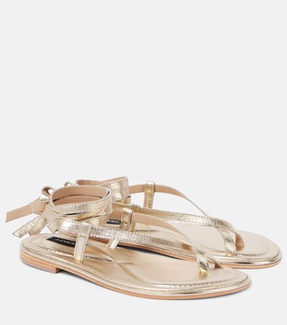 Elliot leather sandals