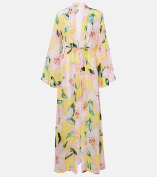 Betty floral kaftan