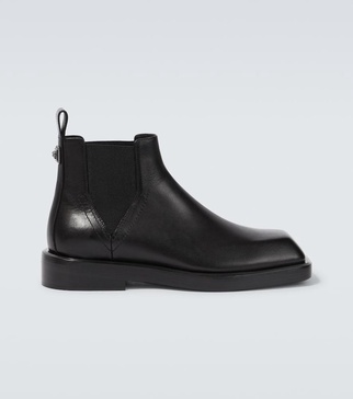 Leather Chelsea boots