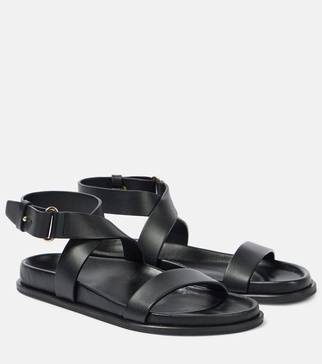 The Chunky leather sandals