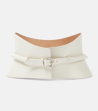 Neo leather belt