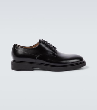 William leather Derby shoes