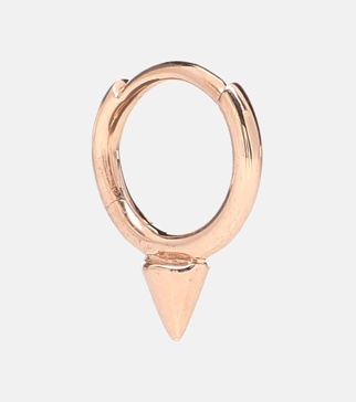 Spike Clicker 14kt rose gold single earring